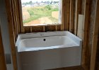 Framed Master Bath Tub